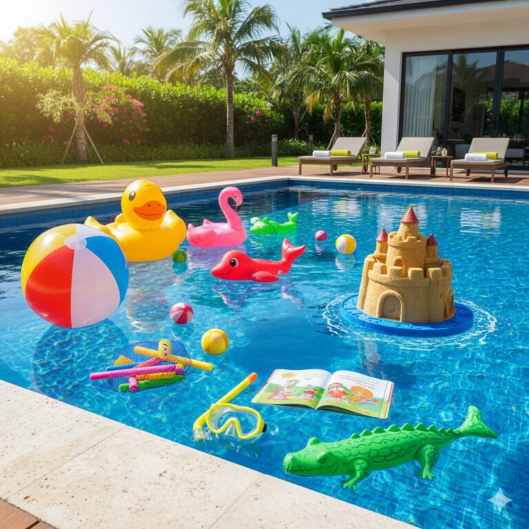 Los mejores juguetes de alberca para niños